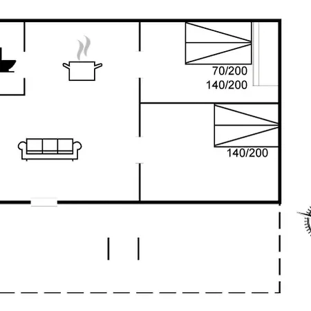 Fay - 900m From The Sea By Interhome Bøtø By